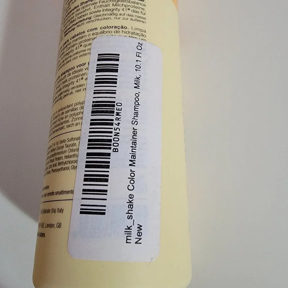 Milk Shake Colour Care Color Maintainer Shampoo Rare Find Full Size New - Picture 11 of 16